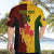 Custom Australia And Canada Soccer Hawaiian Shirt Matildas Combine Canucks Together - Wonder Print Shop