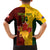 Custom Australia And Canada Soccer Hawaiian Shirt Matildas Combine Canucks Together - Wonder Print Shop