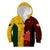 Custom Australia And Canada Soccer Kid Hoodie Matildas Combine Canucks Together - Wonder Print Shop