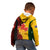 Custom Australia And Canada Soccer Kid Hoodie Matildas Combine Canucks Together - Wonder Print Shop