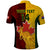 Custom Australia And Canada Soccer Polo Shirt Matildas Combine Canucks Together - Wonder Print Shop