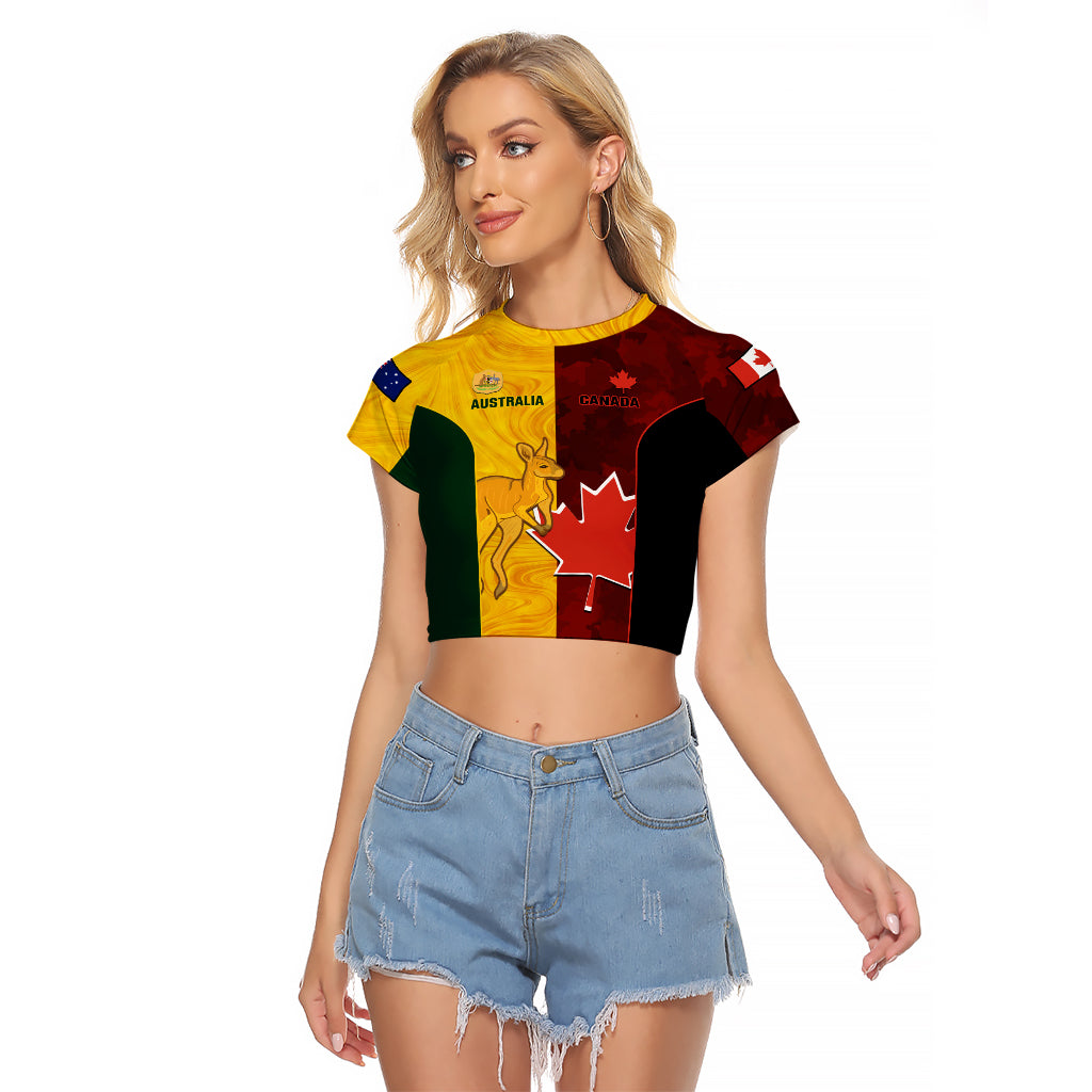 custom-australia-and-canada-soccer-raglan-cropped-t-shirt-matildas-combine-canucks-together