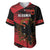 Custom Albania Football Baseball Jersey Go Kuqezinjte - Grunge Style - Wonder Print Shop