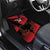 Custom Albania Football Car Mats Go Kuqezinjte - Grunge Style - Wonder Print Shop