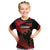 Custom Albania Football Kid T Shirt Go Kuqezinjte - Grunge Style - Wonder Print Shop