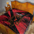 Custom Albania Football Quilt Go Kuqezinjte - Grunge Style - Wonder Print Shop