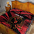 Custom Albania Football Quilt Bed Set Go Kuqezinjte - Grunge Style - Wonder Print Shop