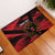 Custom Albania Football Rubber Doormat Go Kuqezinjte - Grunge Style - Wonder Print Shop