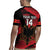 Custom Albania Football Rugby Jersey Go Kuqezinjte - Grunge Style