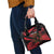 Custom Albania Football Shoulder Handbag Go Kuqezinjte - Grunge Style