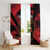 Custom Albania Football Window Curtain Go Kuqezinjte - Grunge Style - Wonder Print Shop