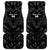 Custom Albania Football Car Mats Albanian Kastrioti Eagle - Black Style - Wonder Print Shop