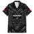 Custom Albania Football Hawaiian Shirt Albanian Kastrioti Eagle - Black Style - Wonder Print Shop