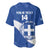 Custom Greece Football Baseball Jersey Ethniki Elladas - Blue Version - Wonder Print Shop