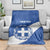 Custom Greece Football Blanket Ethniki Elladas - Blue Version