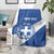 Custom Greece Football Blanket Ethniki Elladas - Blue Version