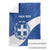 Custom Greece Football Blanket Ethniki Elladas - Blue Version