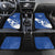 Custom Greece Football Car Mats Ethniki Elladas - Blue Version - Wonder Print Shop