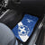 Custom Greece Football Car Mats Ethniki Elladas - Blue Version - Wonder Print Shop