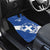 Custom Greece Football Car Mats Ethniki Elladas - Blue Version - Wonder Print Shop