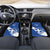 Custom Greece Football Car Mats Ethniki Elladas - Blue Version - Wonder Print Shop