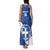 Custom Greece Football Family Matching Tank Maxi Dress and Hawaiian Shirt Ethniki Elladas - Blue Version - Wonder Print Shop