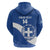 Custom Greece Football Hoodie Ethniki Elladas - Blue Version - Wonder Print Shop