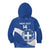 Custom Greece Football Kid Hoodie Ethniki Elladas - Blue Version - Wonder Print Shop