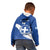 Custom Greece Football Kid Hoodie Ethniki Elladas - Blue Version - Wonder Print Shop