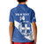 Custom Greece Football Kid Polo Shirt Ethniki Elladas - Blue Version - Wonder Print Shop