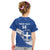 Custom Greece Football Kid T Shirt Ethniki Elladas - Blue Version - Wonder Print Shop