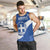 Custom Greece Football Men Tank Top Ethniki Elladas - Blue Version - Wonder Print Shop