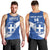 Custom Greece Football Men Tank Top Ethniki Elladas - Blue Version - Wonder Print Shop