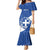 Custom Greece Football Mermaid Dress Ethniki Elladas - Blue Version - Wonder Print Shop