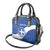 Custom Greece Football Shoulder Handbag Ethniki Elladas - Blue Version