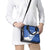 Custom Greece Football Shoulder Handbag Ethniki Elladas - Blue Version