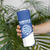 Personalised Greece Football Skinny Tumbler Ethniki Elladas - Blue Version - Wonder Print Shop