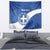 Custom Greece Football Tapestry Ethniki Elladas - Blue Version