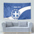 Custom Greece Football Tapestry Ethniki Elladas - Blue Version