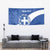 Custom Greece Football Tapestry Ethniki Elladas - Blue Version