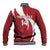 Custom Hungary Football Baseball Jacket Go Magyarok - Curves Style - Wonder Print Shop