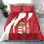 Custom Hungary Football Bedding Set Go Magyarok - Curves Style - Wonder Print Shop