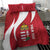 Custom Hungary Football Bedding Set Go Magyarok - Curves Style - Wonder Print Shop