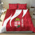 Custom Hungary Football Bedding Set Go Magyarok - Curves Style - Wonder Print Shop