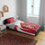 Custom Hungary Football Bedding Set Go Magyarok - Curves Style - Wonder Print Shop