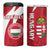 Personalised Hungary Football 4 in 1 Can Cooler Tumbler Go Magyarok - Curves Style - Wonder Print Shop