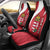 Custom Hungary Football Car Seat Cover Go Magyarok - Curves Style - Wonder Print Shop