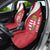 Custom Hungary Football Car Seat Cover Go Magyarok - Curves Style - Wonder Print Shop