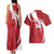 Custom Hungary Football Couples Matching Tank Maxi Dress and Hawaiian Shirt Go Magyarok - Curves Style - Wonder Print Shop