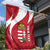 Custom Hungary Football Garden Flag Go Magyarok - Curves Style - Wonder Print Shop